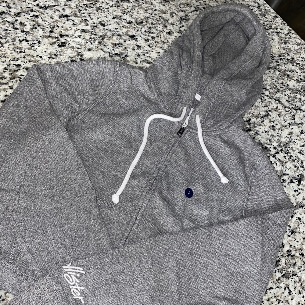 women’s Hollister crop jacket size small